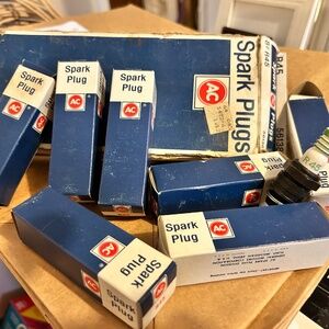 AC Delco Spark Plugs- R45